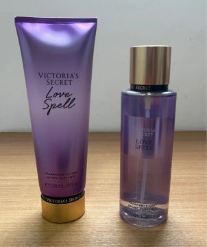 Kit Victoria's Secret Love Spell - Loção e Perfume