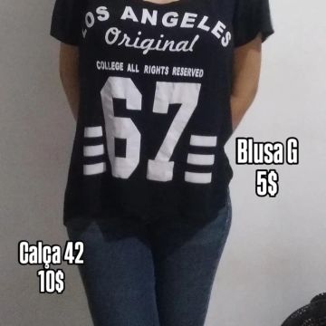 Blusa Los Angeles G - Original