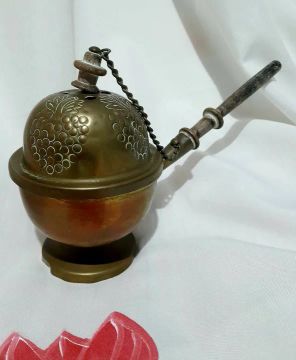 Incensario de MARROCOS em Bronze muito antigo!!!!