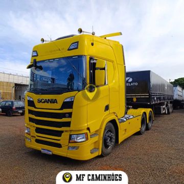Scania R540 -6x4 - Unico dono - 