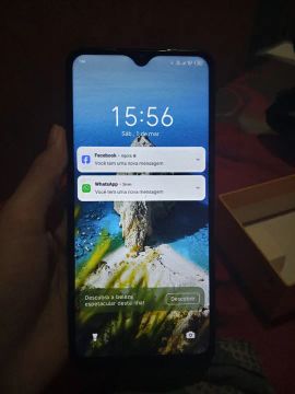 Celular infinix positivo funcionando 
