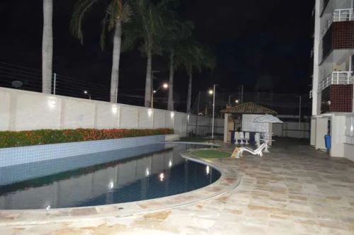Apartamento venda  65 m2 com 3 quartos ,Elevador, Lazer 2 Vagas Presidente Kennedy - Forta
