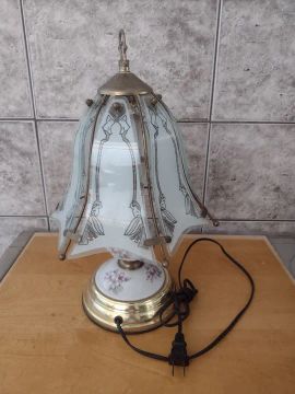 Abajur Vintage em Cerâmica