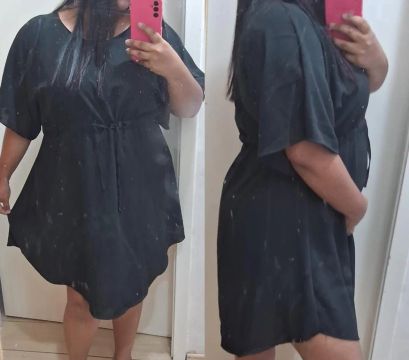 Vestido plus size tamanho GG estado de novo 