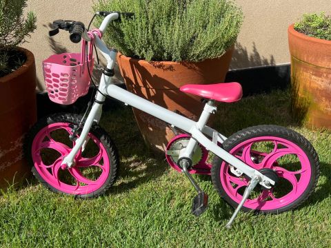 Bicicleta Infantil Rosa