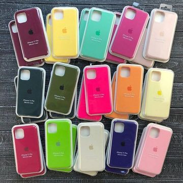 Capa Apple Silicone aveludada iPhone 11 11 pro e 11 pro Max