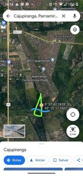 Área em Cajupiranga com 9,87 hectares, ideal para Condomínio ou Loteamento.  