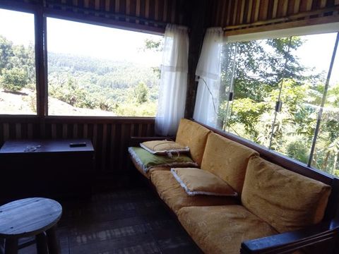 Chácara na montanha vista panorâmica maravilha 