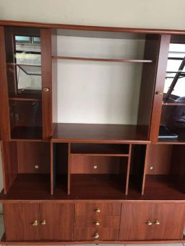 estante para sala -reliquia