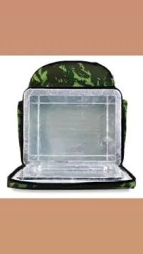 Bag camuflada 45lt laminada delivery 