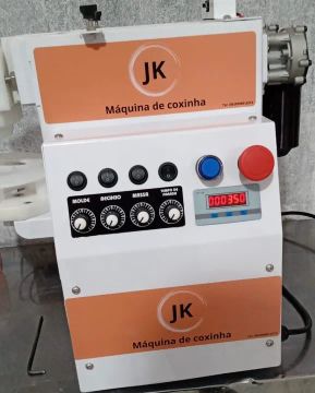 Máquina de Coxinha Industrial JK