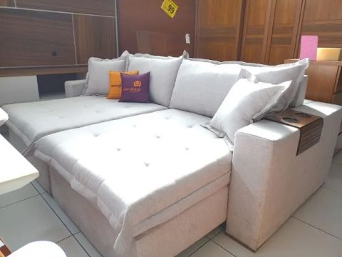 SOFÁ DUFFY NOVO CONFORTAVEL 