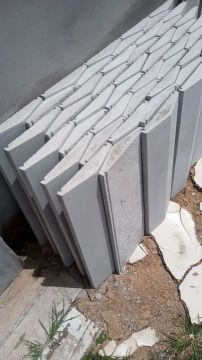Pingadeiras de muro 17x80 19x80 R$13 23x80 26x75 R$14  , Aceitamos crédito  e débito
