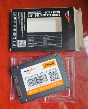 SSD 128GB SATA III 6Gb/s WALRAM Original Novo (Não faço entregas)