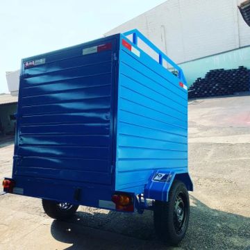 Carreta baú 1,20 L. x 1,20 A. x 1,70