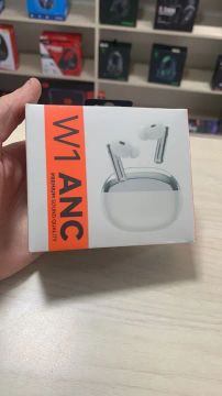 Fone De Ouvido Bluetooth Haylou T007W1 ANC Prata - Loja Física - Parcelamos sem juros