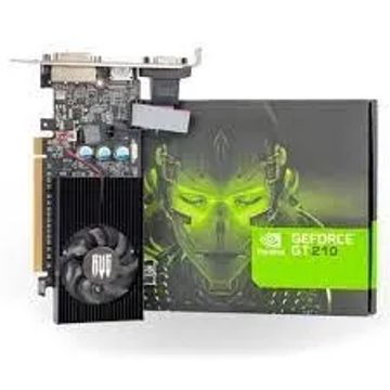 Placa De Vídeo Nvidia Geforce Gt 210 1gb 64bit Ddr3