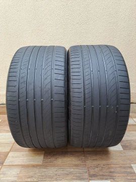 Par de Pneus 325/35/22 Continental usados 