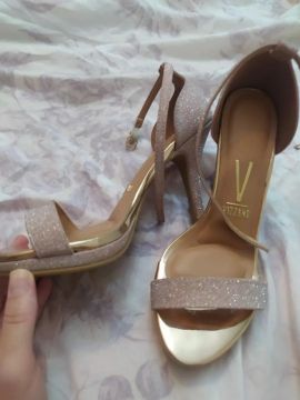 Sandália Vizanno Rose Gold N° 36 