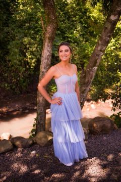 vestido azul serenity 