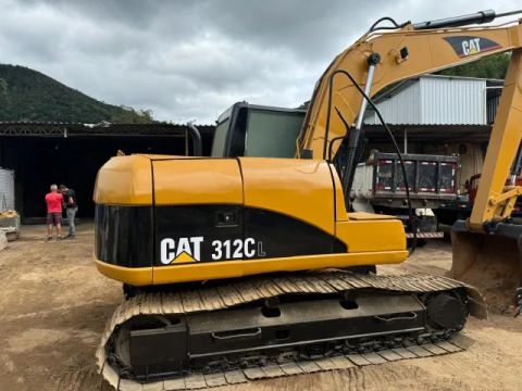 ESCAVADEIRA HIDRÁULICA CAT 312 CL
