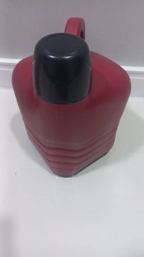 Garrafa Térmica Vermelha 5 litros 
