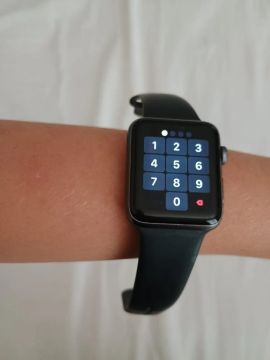 watch series 3 nike