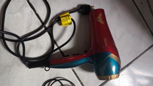 Secador de Cabelo Philco Wonder Woman 2000W