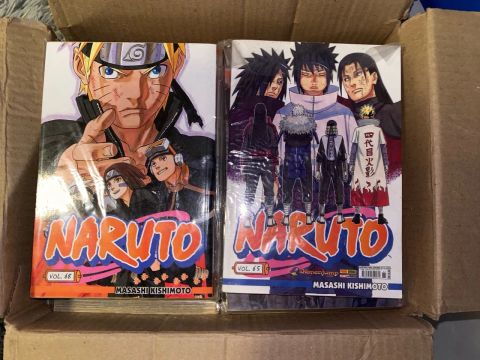 Mangá Naruto/Boruto Vários Volumes