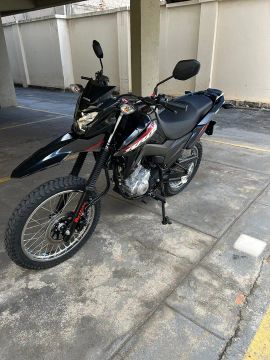 BROS 25/25 0km emplacada + ipva pago 