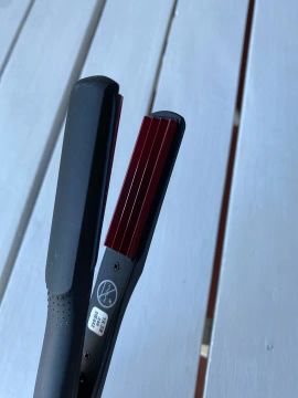 Prancha Taiff mini frizz com manual