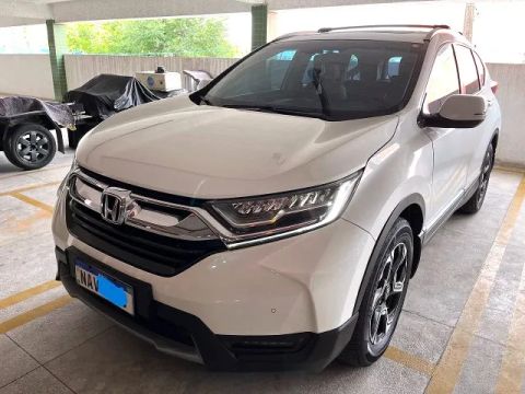 Honda CR-V Touring CVT 2019/2020, Motor 1.5 Turbo Flex4AWD