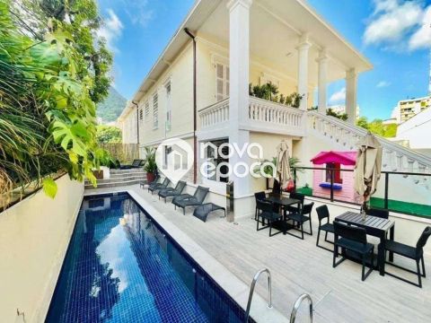 Jardim Botânico | Apartamento 4 quartos, sendo 4 suites