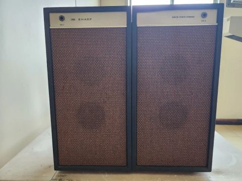 Som Stereo Sharp - Vintage