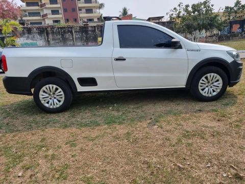 Saveiro 2023 1.6 carro com garantia de motor e câmbio!
