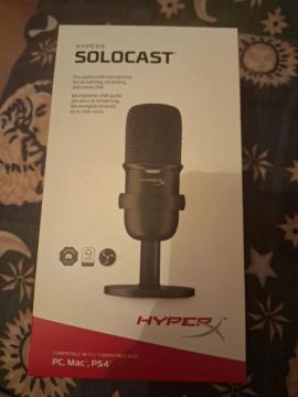 Microfone hyper solo cast