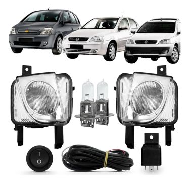 Farol de milha pra vários carros 