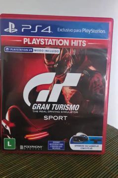 Gran Turismo Sport - Jogo Ps4<br>Envio via olx pay.
