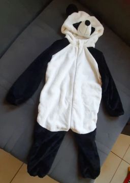 Macacão de Panda para Bebê