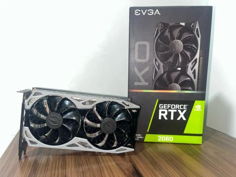 Placa de Vídeo EVGA GeForce RTX 2060 KO Ultra