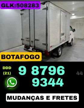 Frete , Carretos ,Mudanças Botafogo, Rio de Janeiro - RJ