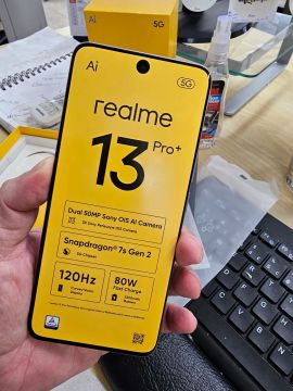 REALME 13 PRO + PLUS 512 GB