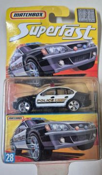 Carrinho miniatura Matchbox 1:64 linha Superfast