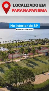 Loteamento com Resorts 50% de Desconto