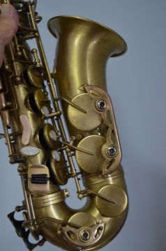 Saxofone Alto Mi Bemol Suzuki Gold Vintage ASX1 ((((((( Show )))))))