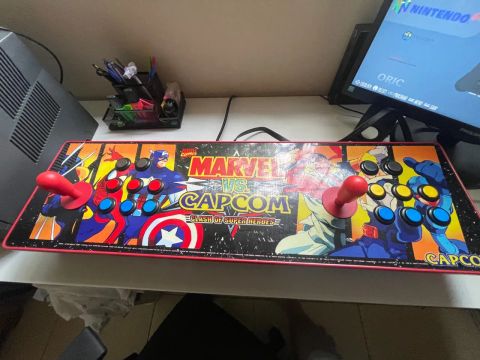 Fliperama de mesa novinho cheio de jogos
