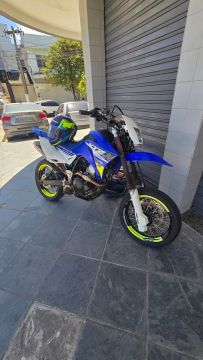 Yamaha xtz 250 lander blueflex 