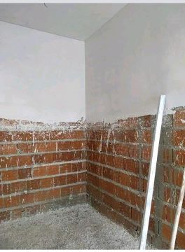 Reboco de gesso drywall 