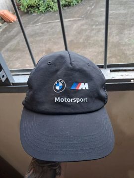 Boné puma BMW Motorsport Preto