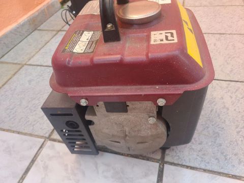 Gerador de Energia GG950 com defeito
